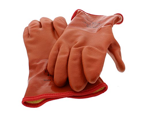 Product Cover Showa Atlas 460 Vinylove Cold Resistant Insulated Gloves - Large