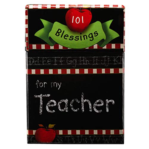 Product Cover 101 Blessings for My Teacher Cards - A Box of Blessings