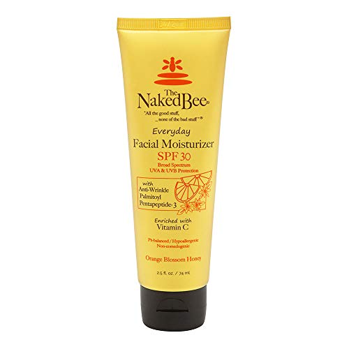 Product Cover THE Naked BEE - 2.5 Oz Vitamin C Facial Moisturizer SPF 30 -Orange Blossom