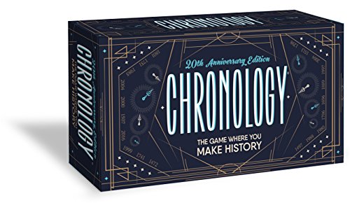 Product Cover Buffalo Games Chronology - The Game Where You Make History - 20th Anniversary Edition