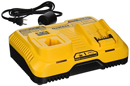 Product Cover DEWALT DCB103 Combination Dual Port Fast Charger - Yellow