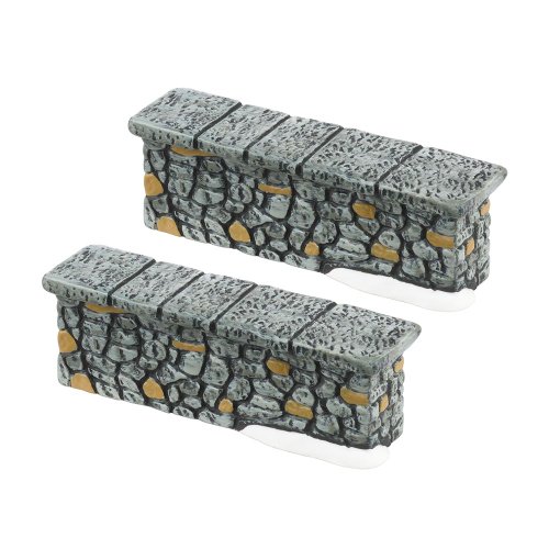 Product Cover Department 56 Accessories for Villages Woodland Stone Wall, General Accessory, (Set of 2)