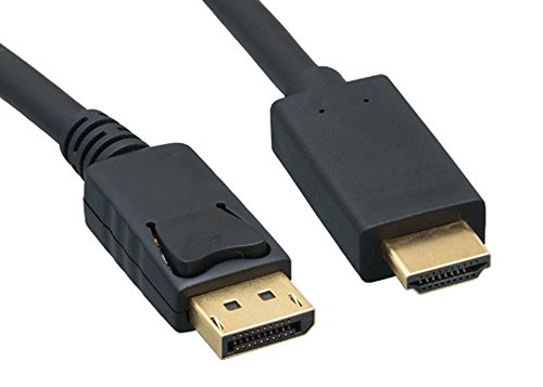 Product Cover Cablelera 4K DisplayPort to HDMI Cable (ZC2520MM-10)