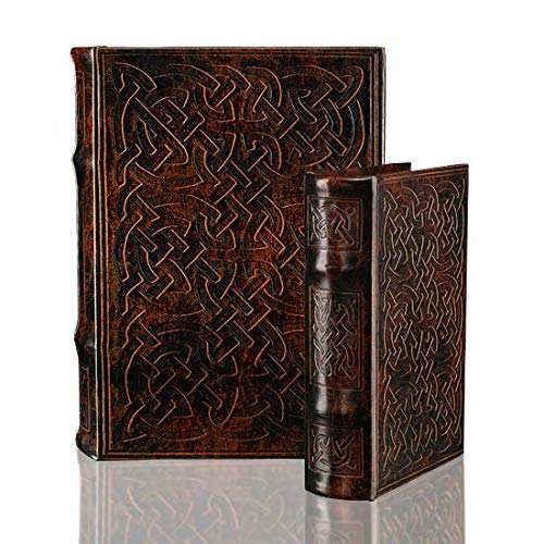 Product Cover Vintage Classic Celtic Knot Motif Irish Secret Book Box Set