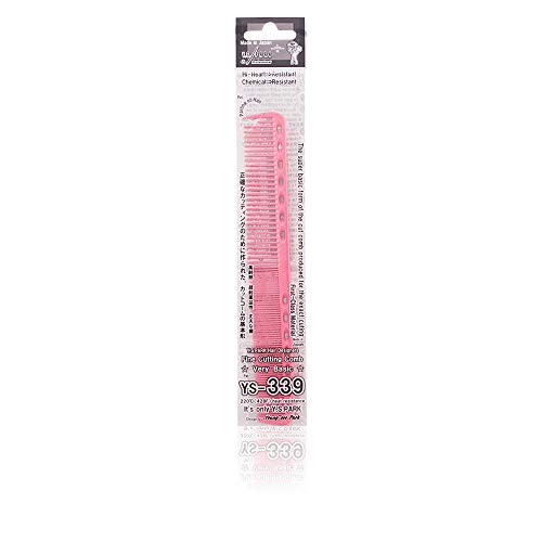 Product Cover YS Park 339 Fine Cutting Comb - Pink