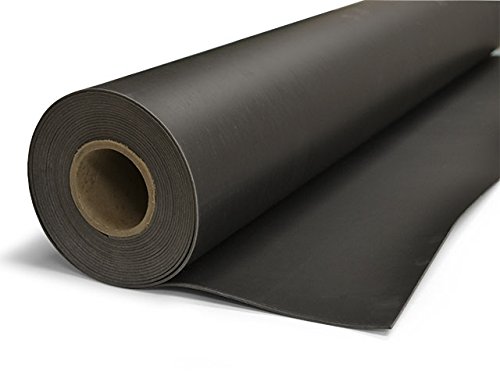 Product Cover TMS Mass Loaded Vinyl, 4' x 25' (100 sf) 1 Lb MLV Soundproofing Barrier. Highest Quality! Made in the USA