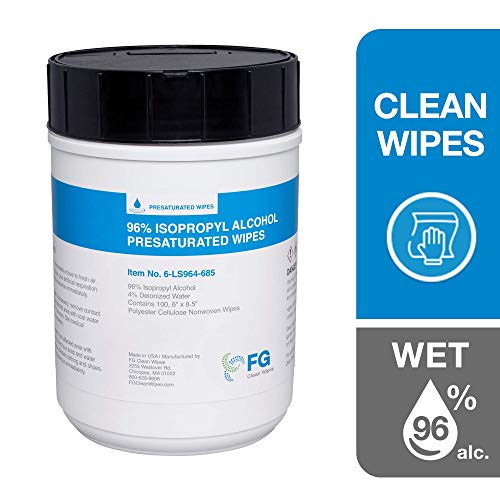 Product Cover FG Clean Wipes 96% Alcohol Wipes- 6