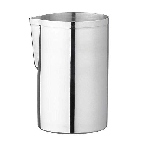 Product Cover NJ Japanese Style Seamless Stainless Steel Mixing Glass Stirring Cocktail: 480 ml