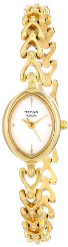 Product Cover Titan Women's 2370YM01 Raga Inspired Gold Tone Watch