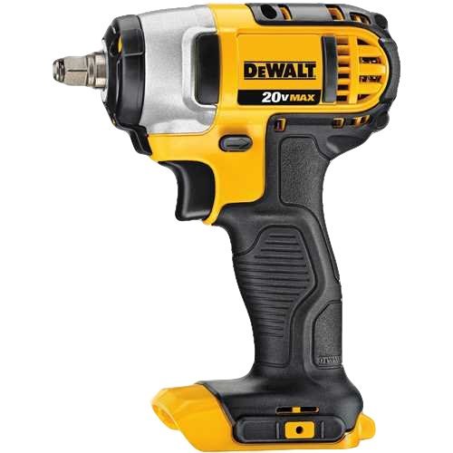 Product Cover DEWALT 20V MAX Cordless Impact Wrench with Hog Ring, 3/8-Inch, Tool Only (DCF883B)