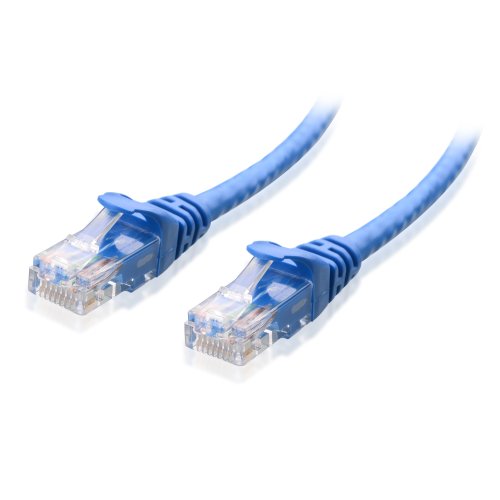Product Cover Cable Matters Snagless Cat6 Ethernet Cable (Cat6 Cable/Cat 6 Cable) in Blue 25 Feet