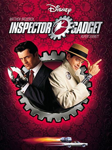 Product Cover Inspector Gadget