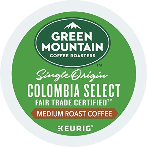 Product Cover Green Mountain Coffee Colombia Select, Single-Serve Keurig K-Cup Pods, Medium Roast Coffee, 48 Count, 2 Boxes of 24 Pods