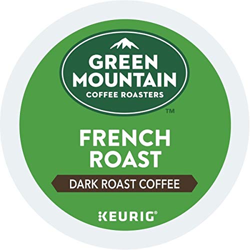 Product Cover Green Mountain Coffee, French Roast, Single-Serve Keurig K-Cup Pods, Dark Roast Coffee, 48 Count (2 Boxes of 24 Pods)