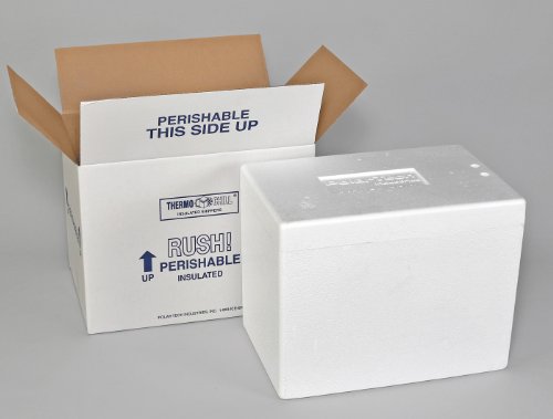 Product Cover Polar Tech 245C Thermo Chill Insulated Carton with Foam Shipper, Medium, 17