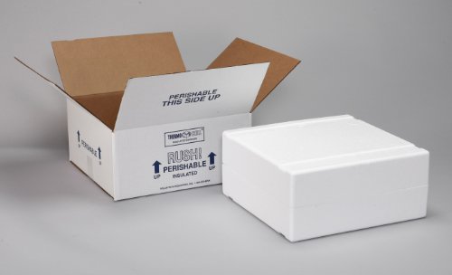 Product Cover Polar Tech XM15C Thermo Chill Expand-em Series Insulated Carton with Foam Shipper, 10-5/8