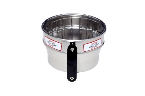 Product Cover Wilbur Curtis  Deluxe High Capacity Stainless Steel With Wire Basket - Commercial-Grade Brew Basket - WC-3338 (Each)