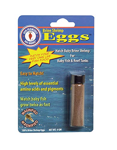 Product Cover San Francisco Bay Brand Brine Shrimp Eggs 0.2-Ounces (6 Grams) Vial