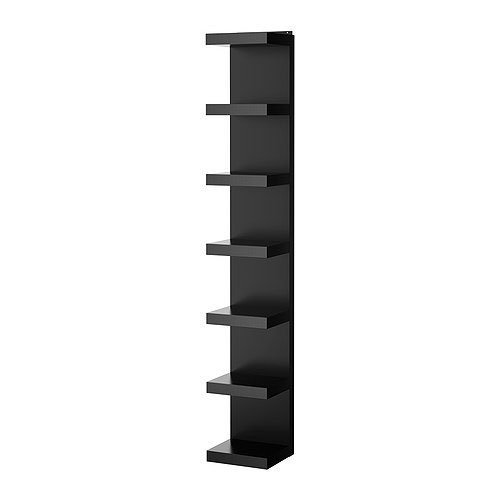 Product Cover IKEA Lack Wall Shelf Unit, Black 201.637.79