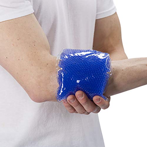 Product Cover TheraPearl Color Changing Reusable Hot Cold Pack, Sports Size Flexible Ice Pack with Gel Beads for Athletes, Pain Relief for Arthritis, Swelling, Sports Injuries, Cooling & Heating Pad