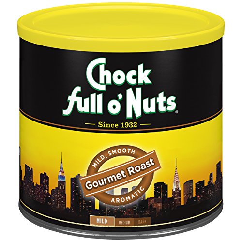 Product Cover Chock Full o'Nuts Coffee, Gourmet Roast Ground, 26 Ounce
