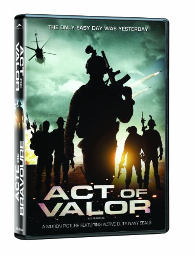 Product Cover Act Of Valor