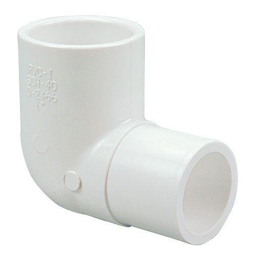Product Cover NIBCO 409 Series PVC Pipe Fitting, 90 Degree Elbow, Schedule 40, 3/4