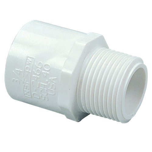 Product Cover NIBCO 436 Series PVC Pipe Fitting, Adapter, Schedule 40, 1/2