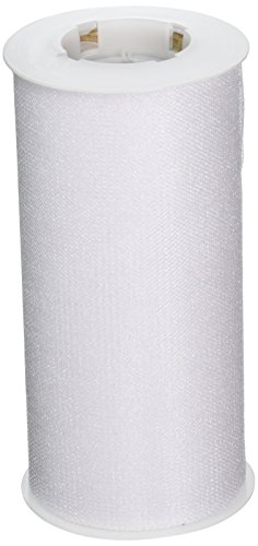 Product Cover Expo Shiny Tulle Spool of 25-Yard, White
