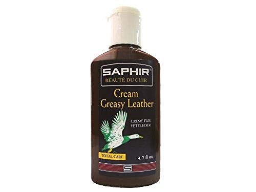Product Cover Saphir Cream Polish for Conditioning Greasy, Oiled Leather Shoes & Boots