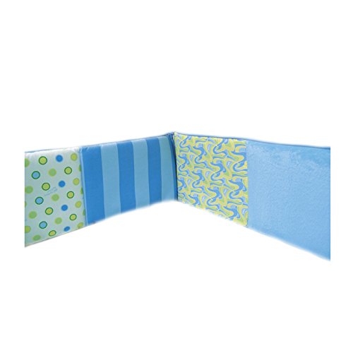 Product Cover Trend Lab Dr. Seuss, Crib Bumpers, Oh The Places You'll Go, Blue