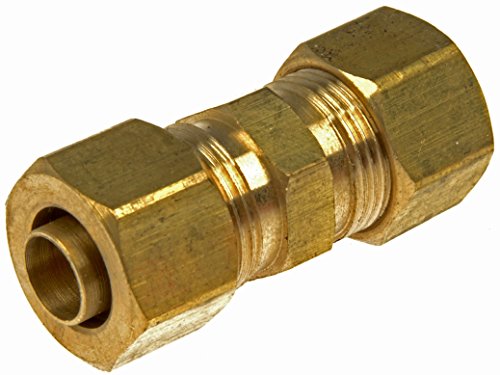 Product Cover Dorman 800-223 Fuel Line Compression Union - 3/8 In. Nylon to Steel, Pack of 5