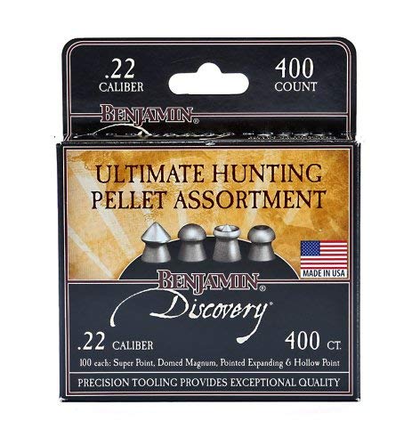 Product Cover Benjamin Hunting Assortment 100each pointed domedmagnum expanding hollow 22BHPA