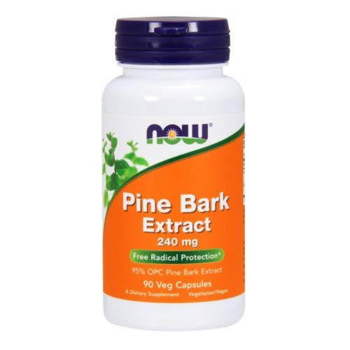 Product Cover Pine Bark Extract, 240 mg, 90 vcaps by Now Foods (Pack of 2)
