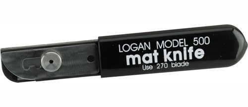 Product Cover Logan 500 Model Mat Knife For Framing and Matting-Professional or At-Home Framing