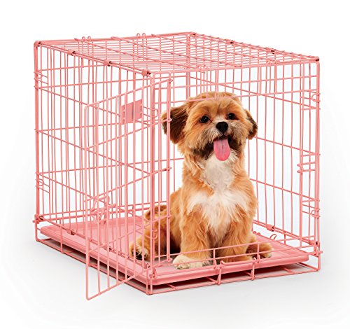 Product Cover Pink Dog Crate | MidWest iCrate 24