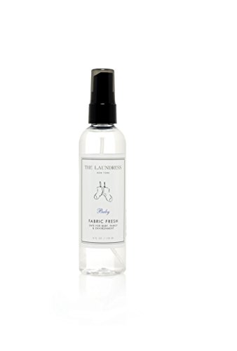 Product Cover The Laundress - Fabric Fresh Spray, Baby Scented, Fabric Deodorizer, Allergen-Free, Antibacterial, 4 fl oz