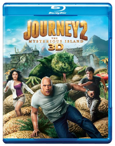 Product Cover Journey 2: The Mysterious Island (Three-Disc Blu-ray 3D/Blu-ray/DVD Combo)