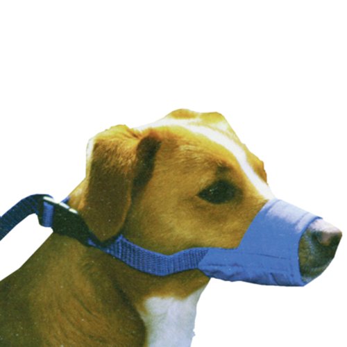 Product Cover Four Flags  Quick Muzzle for Dogs Small ,1 pc ,Blue