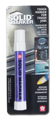 Product Cover Sakura Solidified Paint Solid Marker, 14 to 392 Degrees F, White