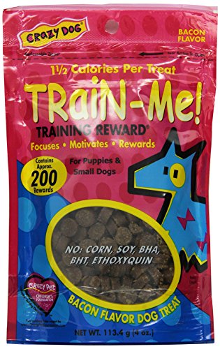Product Cover Crazy Dog Train-Me! Training Reward Mini Dog Treats