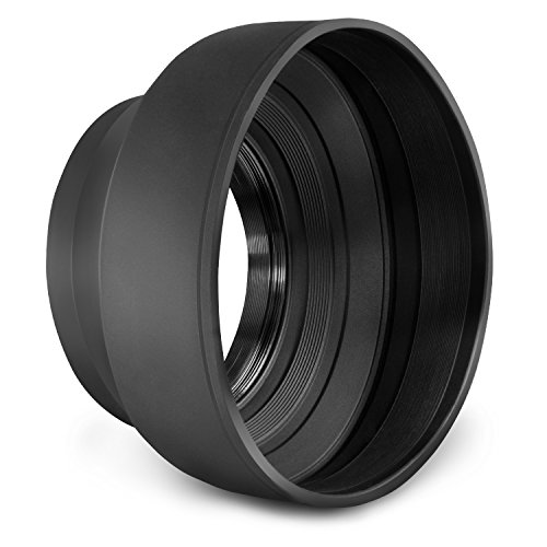Product Cover 67MM Altura Photo Collapsible Rubber Lens Hood for Camera Lens with 67MM Filter Thread