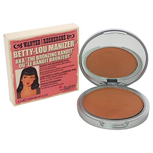 Product Cover theBalm Betty-Lou Manizer, Highlighter/Shadow/Shimmer/Bronzer, Silky-Smooth, Bronze Glow