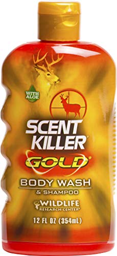Product Cover Wildlife Research Scent Killer Gold Body Wash and Shampoo, (12-Ounce)
