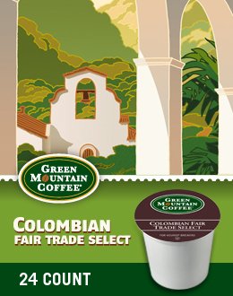 Product Cover Green Mountain Coffee Colombian Fair Trade Select K-Cups