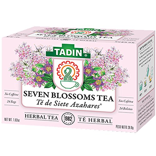 Product Cover Tadin Seven Blossoms Tea To bed Time 24 Bags - Te Para Dormir