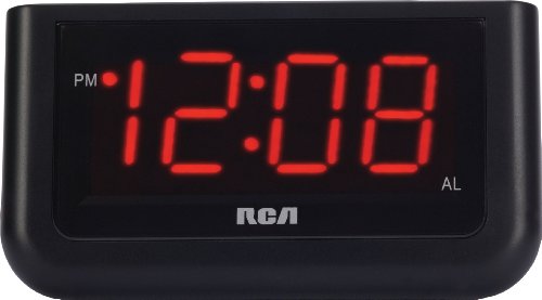 Product Cover RCA Digital Alarm Clock with Large 1.4