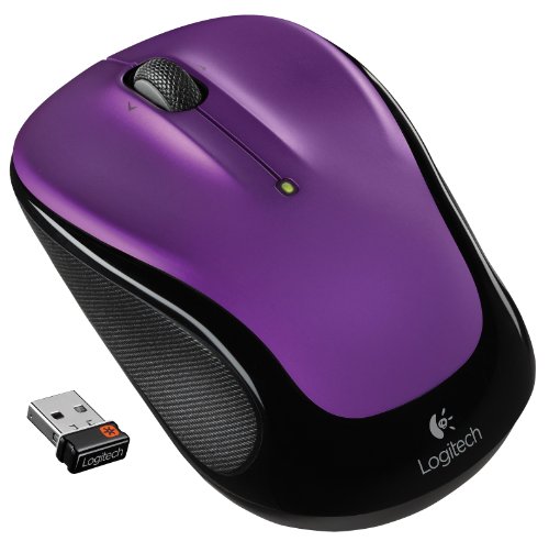Product Cover Logitech Wireless Mouse M325 with Designed-for-Web Scrolling - Vivid Violet (910-003120)