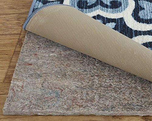 Product Cover Mohawk Home Dual Surface Felt and Latex Non Slip Rug Pad, 2'x8', 1/4 Inch Thick, Safe for Hardwood Floors and All Surfaces