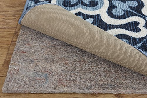 Product Cover Mohawk Home Dual Surface Felt and Latex Non Slip Rug Pad, 2'x12', 1/4 Inch Thick, Safe for Hardwood Floors and All Surfaces